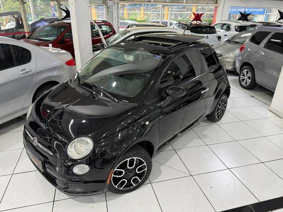 FIAT 500 1.4 CULT 8V FLEX 2P AUTOMATIZADO FIAT 500 1.4 CULT 8V FLEX 2P AUTOMATIZADO